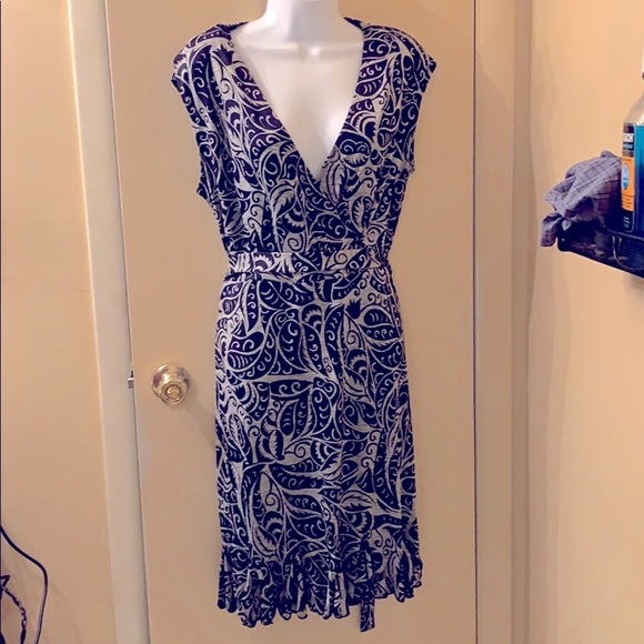 Glamour Dresses & Skirts - Beautiful blue and gray dress